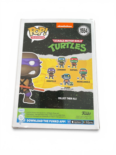  Tartarugas Ninjas #1554 - Produto Original