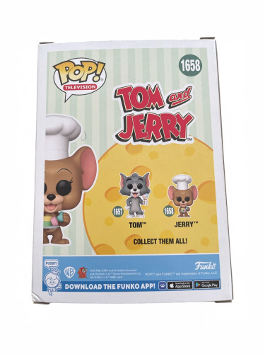  Tom And Jerry #1658 - Produto Original