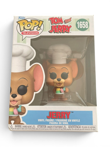 Funko Pop Jerry #1658 Tom & Jerry - Original / Fotos Reais-Tom And Jerry-1658