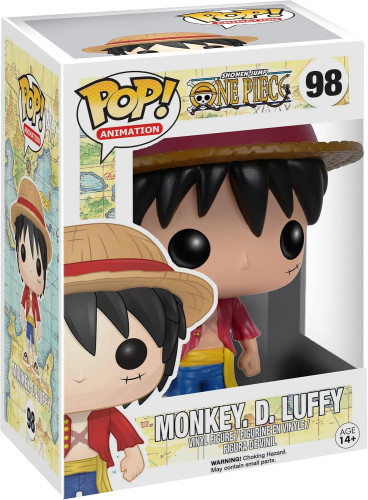 Funko Pop: Anime One Piece Monkey D Luffy - One Piece - #98
