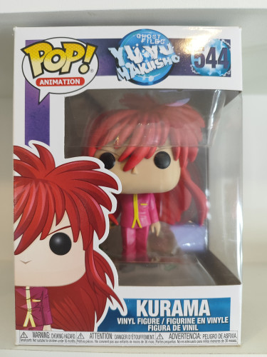  Animation Yu Yu Hakusho #1 - Produto Original
