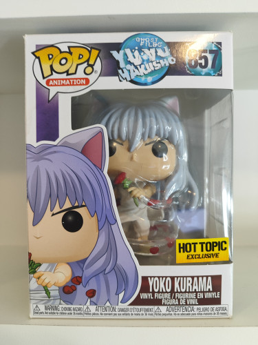 ヨーヨー　まとめ売り（Kurama） Funko Pop - Combo Kurama | Animation Yu Yu Hakusho com Frete