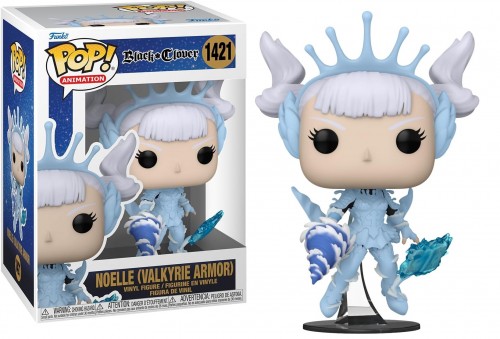 Funko Pop! Animation: Black Clover - Noelle (valkyrie Armor)-Black Clover-1421