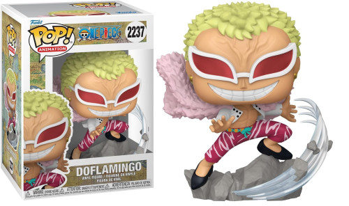 Funko Pop! Animation: One Piece - (refresh) - Doflamingo One Piece #2237 - Produto Original