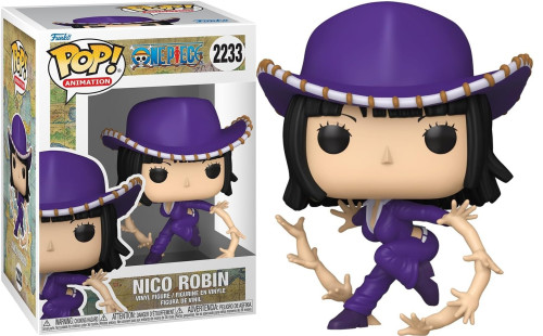 Funko Pop! Animation: One Piece - (refresh) - Nico Robin One Piece #2233 - Produto Original