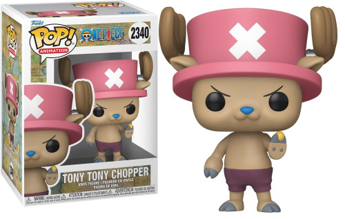 Funko Pop! Animation: One Piece - (refresh) - Tony Tony Chopper One Piece #2340 - Produto Original