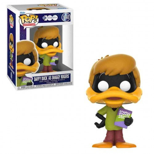 Funko Pop! Animation Warner Bross 100th Daffy Duck - Hanna Barbera #1240  PROMOÇÃO DE FINAL DE ESTOQUE-Animation-1240