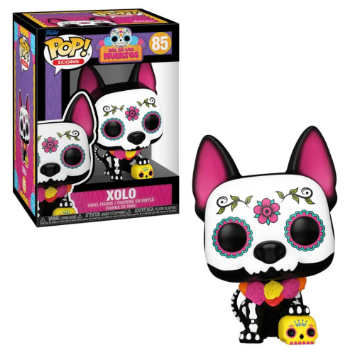 Funko Pop! Dia Dos Mortos - Xolo-Dia De Los Muertos-85