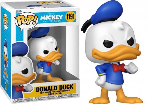 Funko Pop! Disney Classics: Mickey And Friends - Donald Duck - Disney - #1191