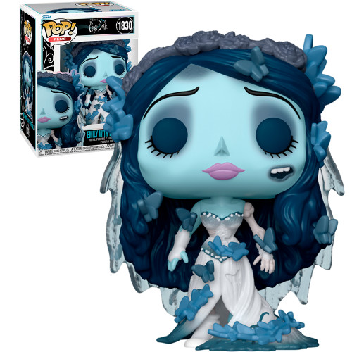 Funko Pop! Emily with Butterflies 1830 Tim Burton's Corpse Bride FUNKO POP #1830 - Produto Original