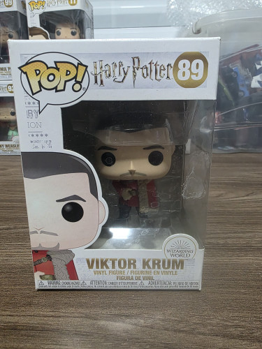 Funko Pop! Filme Harry Potter Viktor Krum #89-Harry Potter-89