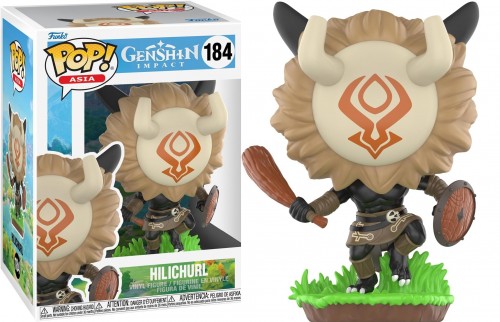 Funko Pop! Games: Genshin Impact - Hilichurl-Asia-184