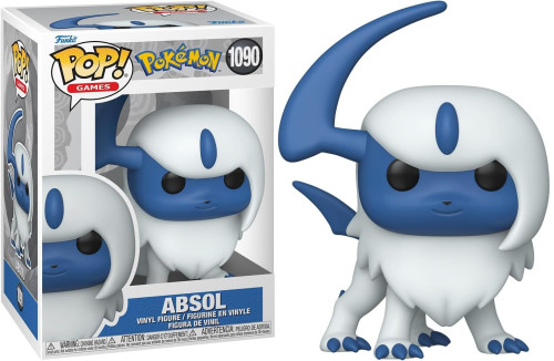 Funko Pop! Games: Pokemon - Absol-Pokemon-1090
