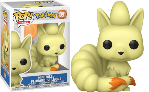 Funko Pop! Games: Pokemon - Ninetales-Pokemon-1091