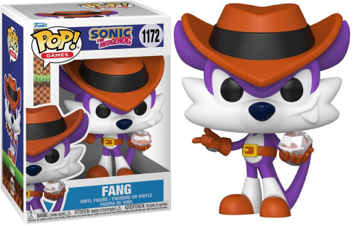 Funko Pop! Games: Sonic The Hedgehog - Fang Sonic The Hedgehog #1172 - Produto Original