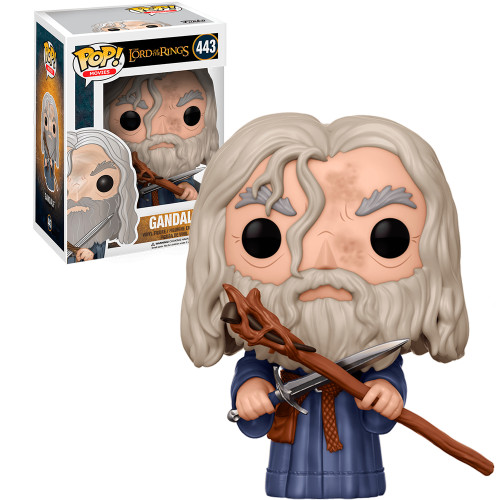 Funko Pop! Gandalf 443 Lord of the Rings FUNKO POP #443 - Produto Original