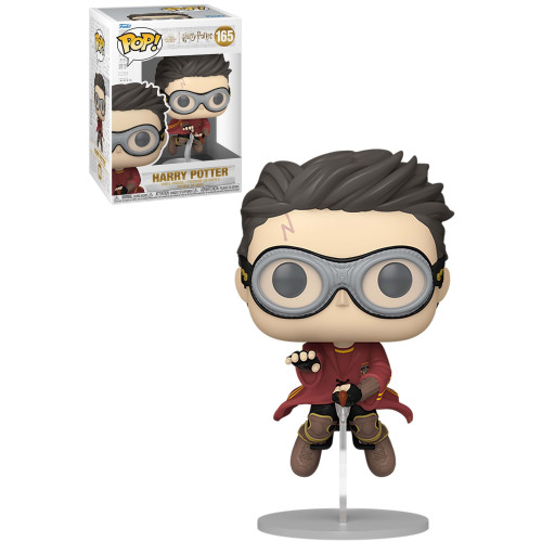 Funko Pop! Harry Potter With Broom (Quadribol) 165 Harry Potter e o Prisioneiro De Azkaban-FUNKO POP-165