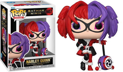 Funko Pop! Heroes: Batman Ninja - Harley Quinn DC #607 - Produto Original