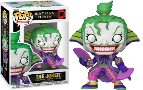 Funko Pop! Heroes: Batman Ninja - The Joker DC #606 - Produto Original
