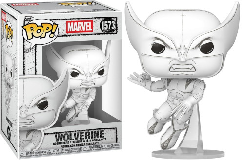 Funko Pop! Marvel: Marvel Sketched - Wolverine - X-men League Of Legends #1573 - Produto Original