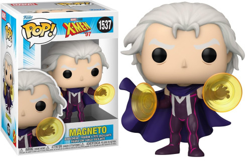 Funko Pop! Marvel: X-men'97 - Magneto-Marvel X-Men-1537