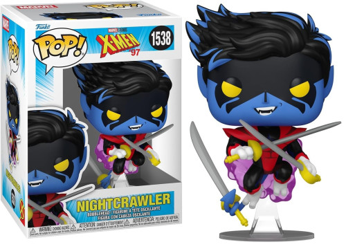 Funko Pop! Marvel: X-men'97 - Nightcrawler-Marvel X-Men-1538