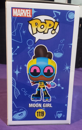 Funko Pop -Moon Girl - Marvel Moon Girl And Devil Dinosaur - #1119