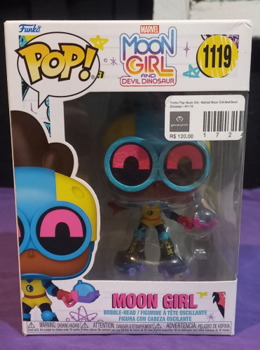 Funko Pop -Moon Girl-Marvel Moon Girl And Devil Dinosaur-1119