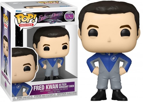 Funko Pop! Movies: Galaxy Quest - Fred Kwan As Tech Sergeant Chen-Galaxy Quest-1529