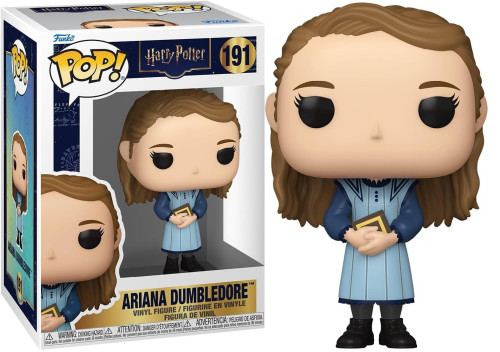 Funko Pop! Movies: Harry Potter And The Deathly Hallows: Pt 2 - Ariana Dumbledore Harry Potter #191 - Produto Original