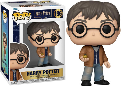 Funko Pop! Movies: Harry Potter And The Deathly Hallows: Pt 2 - Harry Potter Harry Potter #196 - Produto Original