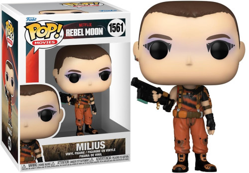 Funko Pop! Movies: Netflix - Rebel Moon, Milius-Rebel Moon-1561