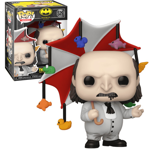Funko Pop! Penguin 529 Batman Retuns FUNKO POP #529 - Produto Original