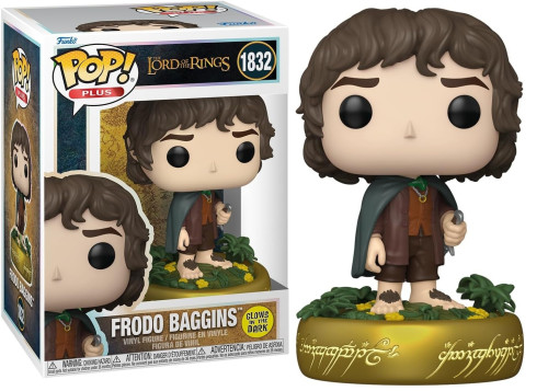 Funko Pop! Plus: The Lord Of The Rings - Frodo Baggins - Glow In The Dark-O Senhor Dos Anéis-1832