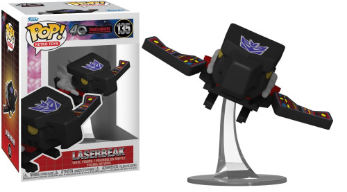 Funko Pop! Retro Toys: Transformers: Generation 1-40th Anniversary, Laserbeak-Retro Toys-135