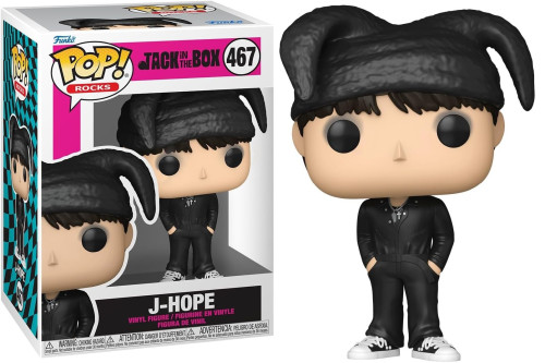 Funko Pop! Rocks: Bts - J-hope - (more)-Rocks-467
