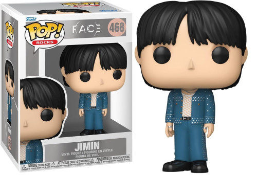 Funko Pop! Rocks: Bts - Jimin - (like Crazy)-Rocks-468