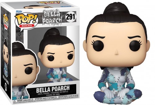 Funko Pop! Rocks: Bella Poarch In Patchwork Outfit-Rocks-291