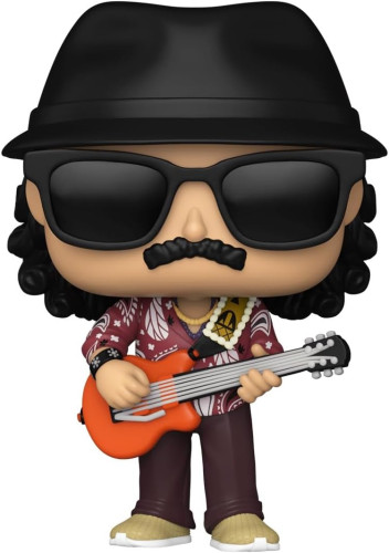 Funko Pop! Rocks: Carlos Santana - Rocks - Carlos Santana - #409