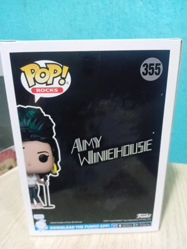 Funko Pop! Rocks Amy Winehouse 355 (FunkoShop Exclusive) - Rocks Amy Winehouse - #355