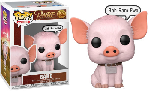 Funko Pop! Sayings: Babe The Pig Babe - O Porquinho Atrapalhado #1952 - Produto Original