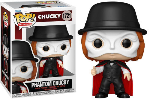 Funko Pop! Tv: Chucky (tv) - Phantom Chucky-Chucky-1721