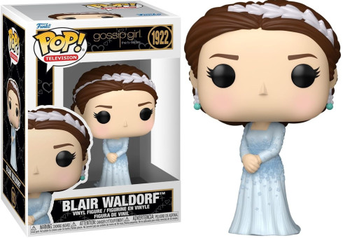 Funko Pop! Tv: Gossip Girl - Blair Waldorf Gossip Girl #1922 - Produto Original