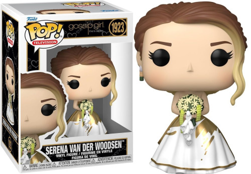 Funko Pop! Tv: Gossip Girl - Serena Van Der Woodsen Gossip Girl #1923 - Produto Original