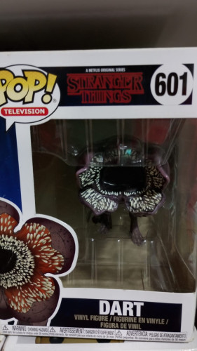  Television Stranger Things #601 - Produto Original