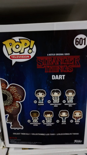  Television Stranger Things #601 - Produto Original