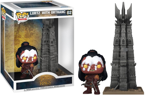 Funko Pop! Town: The Lord Of The Rings - Lurtz With Orthanc-O Senhor Dos Anéis-02