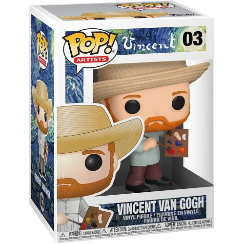  FUNKO POP #03 - Produto Original