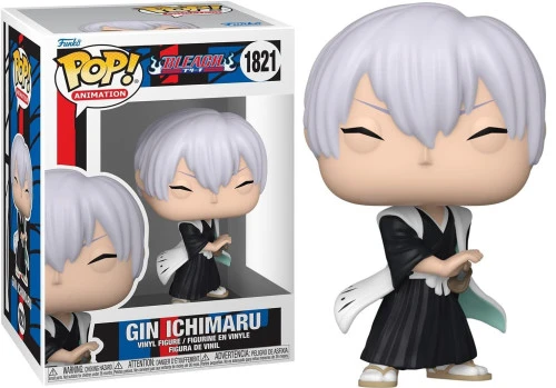 Funko Pop Animation: Bleach - Gin Ichimaru - Bleach  #1821