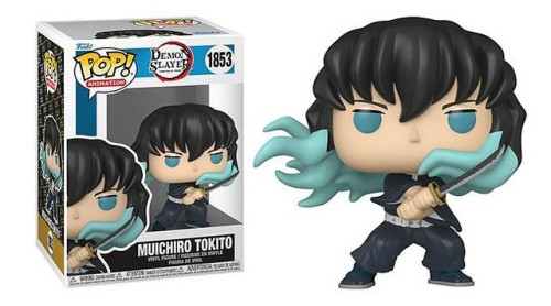 Funko Pop Animation: Demon Slayer - Muichiro Tokito (attack)-Animation-1853